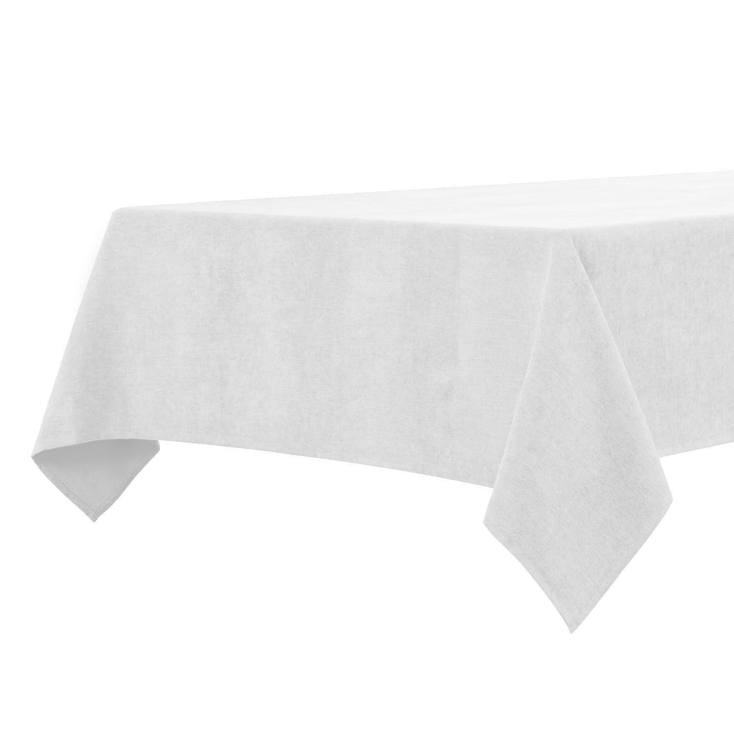 XXXLutz Tischdecke Weiß 140x1.5x240 cm