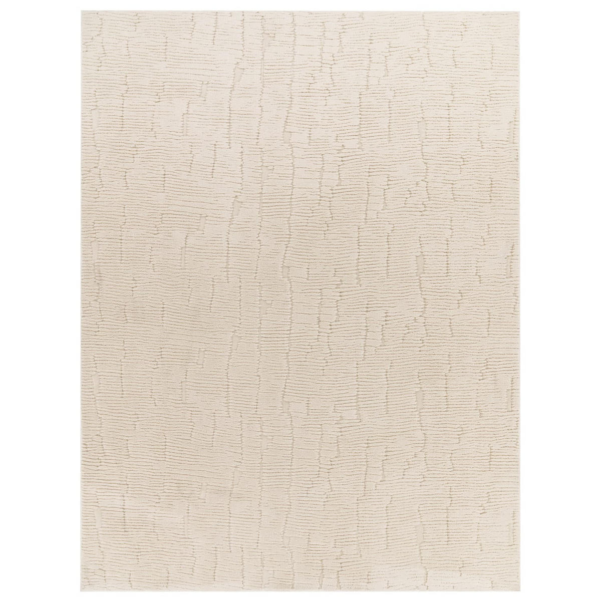 HOCHFLORTEPPICH Boho Creme 160 x 220 cm - Creme, Kunststoff (160/220cm) - TT Home