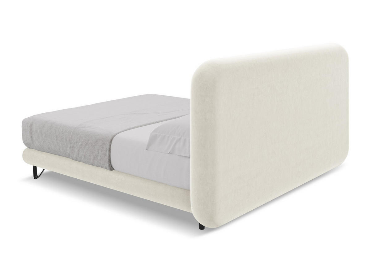 POLSTERBETT mit Bettkasten und Lattenrost 160x228 Rot - Rot/Weinrot, Kunststoff/Textil (140/200cm) - Makamii