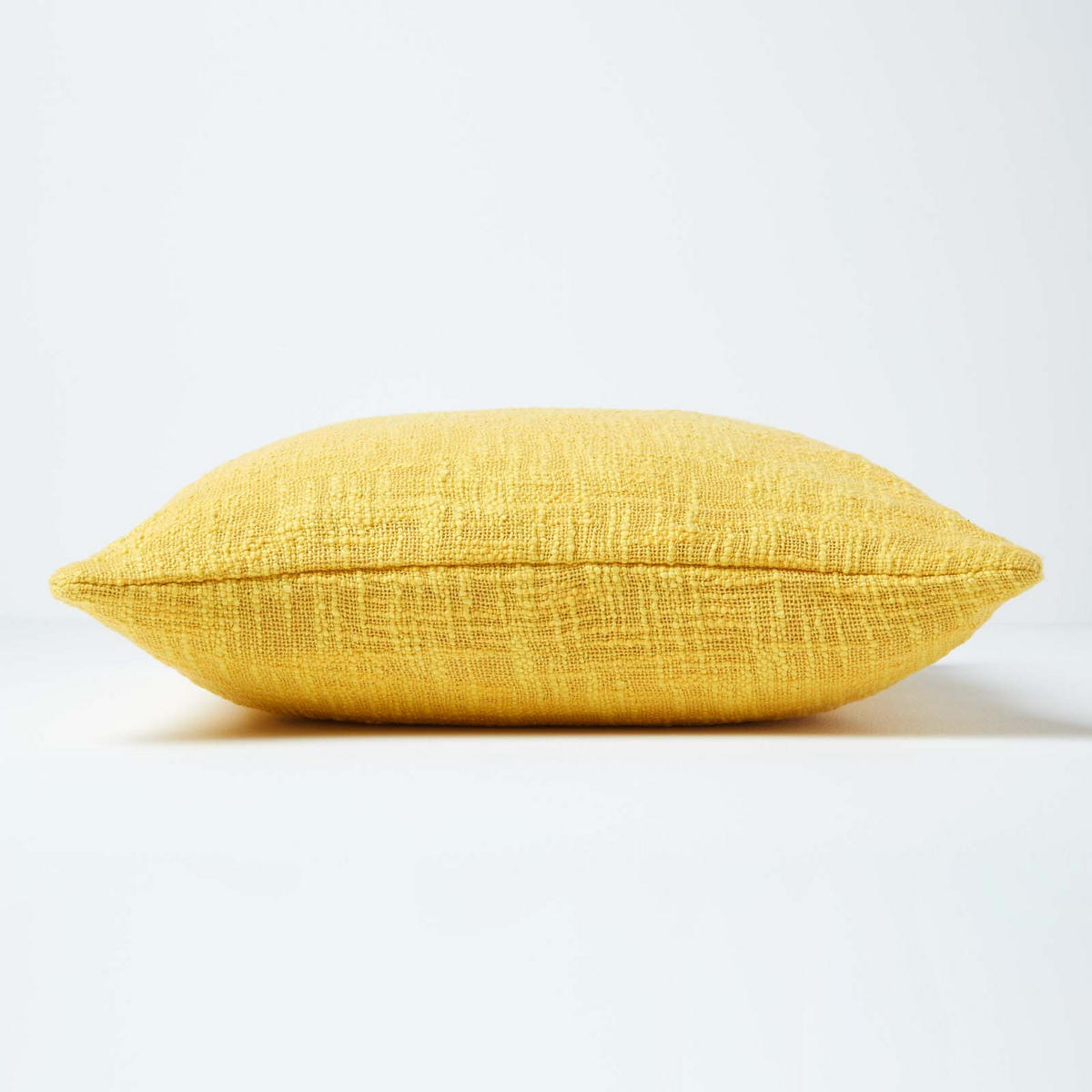 KISSENHÜLLE Nirvana 45/45 cm, 100% Baumwolle - Gelb, Textil (45/45cm) - Homescapes