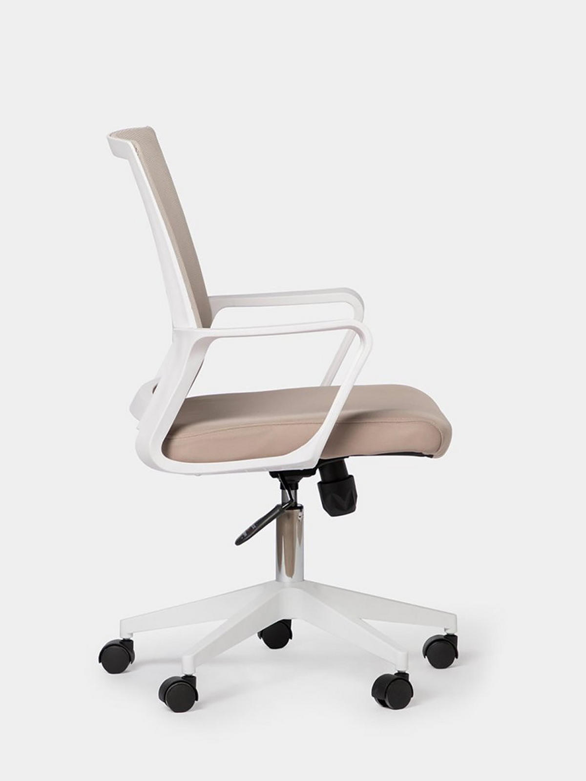 DREHSTUHL Bennet Beige 58 cm x 94 - 104 cm - Beige, Textil (58/94/59cm) - Kenay Home