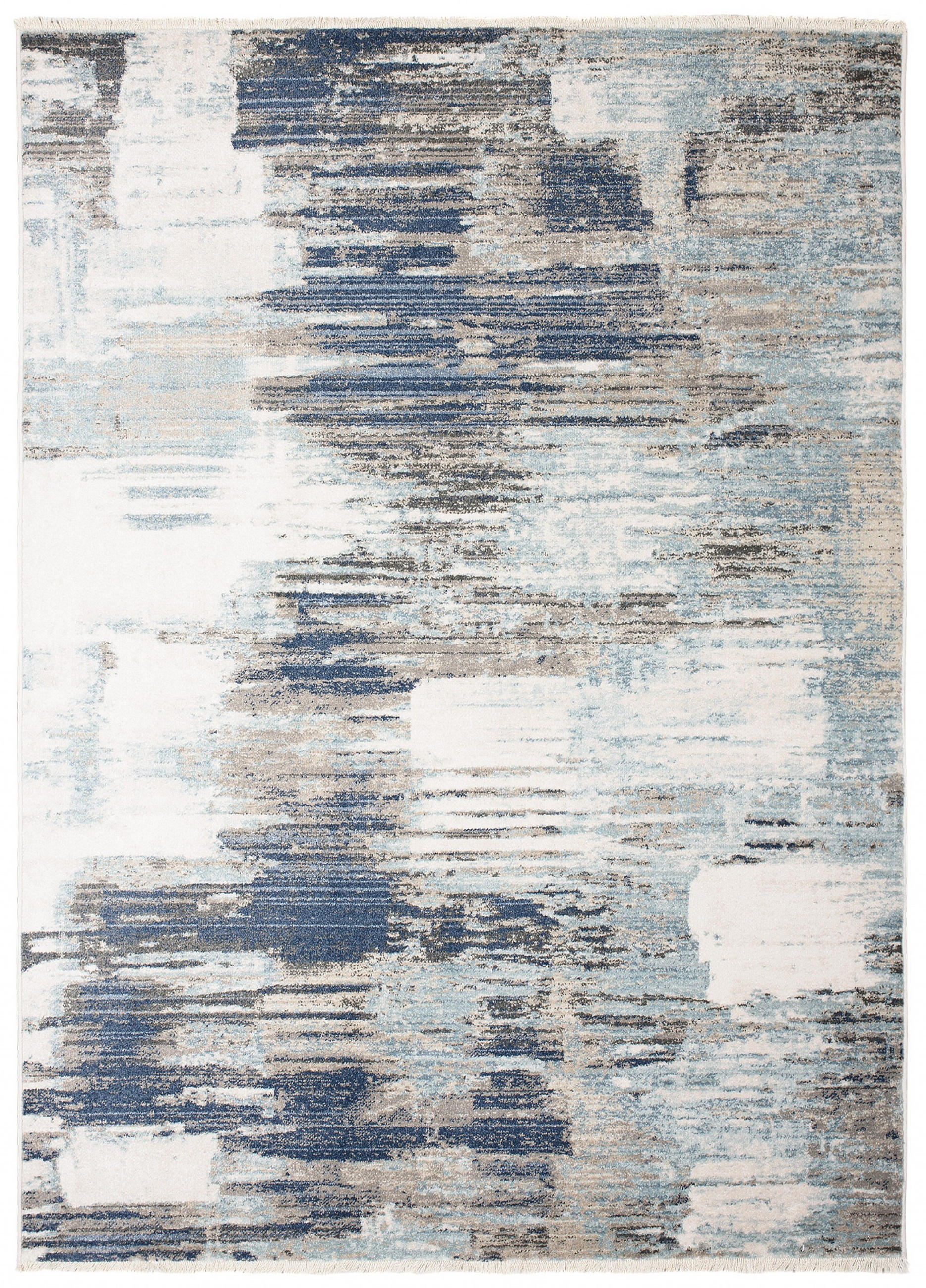 TEPPICH RIVIOLI Dunkelgrau 120/170 cm - Dunkelgrau, Textil (120/170cm) - Tapiso