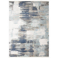 TEPPICH RIVIOLI Dunkelgrau 120/170 cm - Dunkelgrau, Textil (120/170cm) - Tapiso
