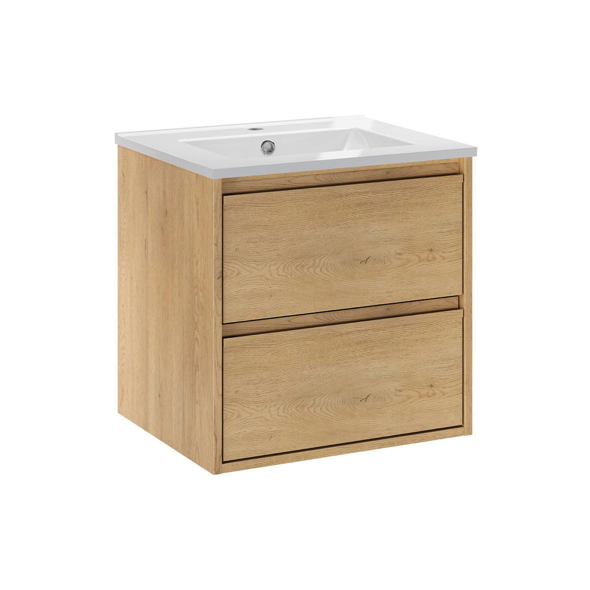 UMÝVADLO 51cm Edmé Drevo - hnedá, kompozitné drevo (51/52/46cm) - Petits-meubles