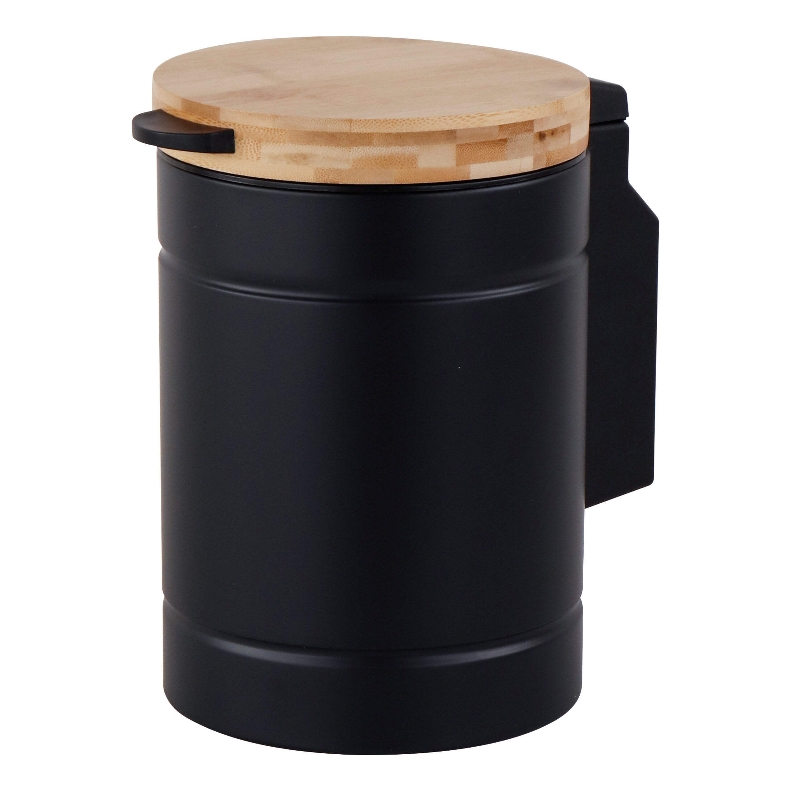 COȘ Negru montare pe perete 3 l