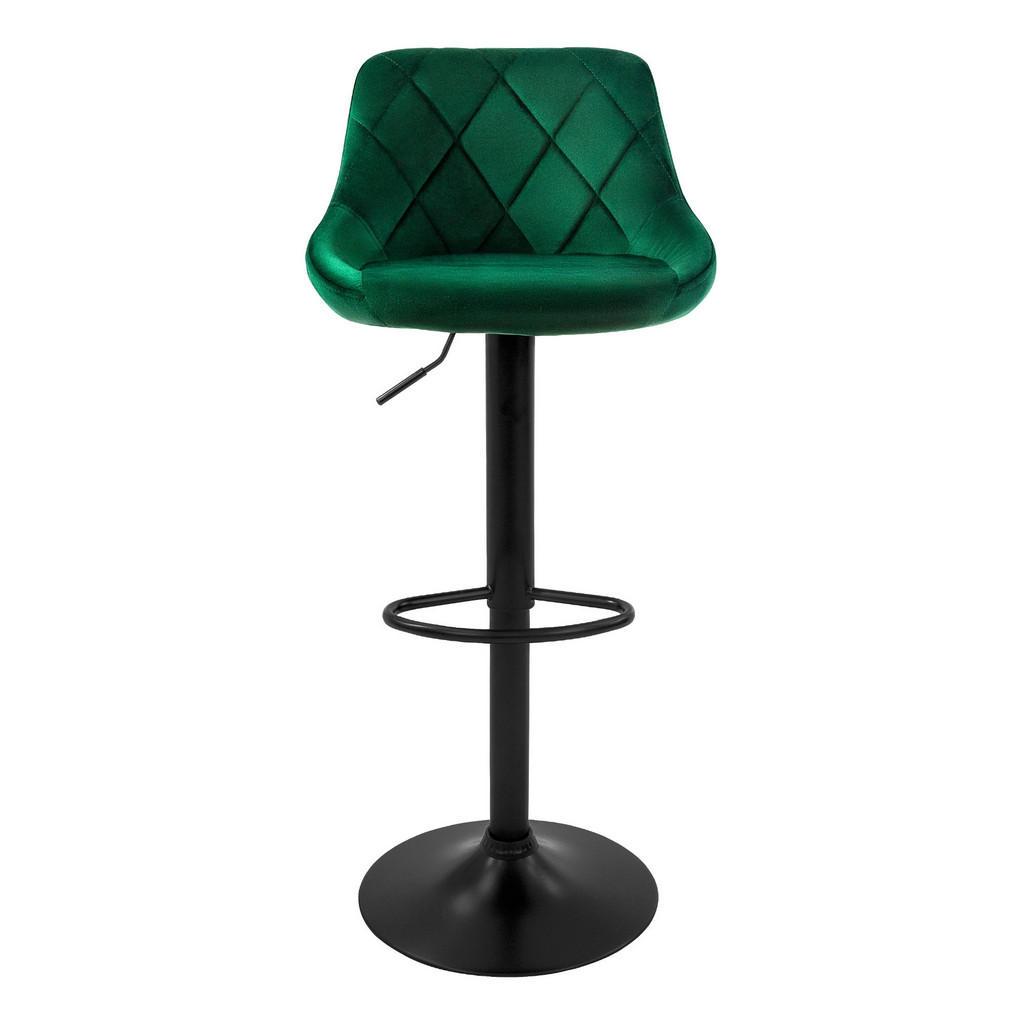 Thumbnail - Ml-Design Barhocker, Grün, Metall, 37x106x47 cm, Esszimmer, Barmöbel, Barhocker