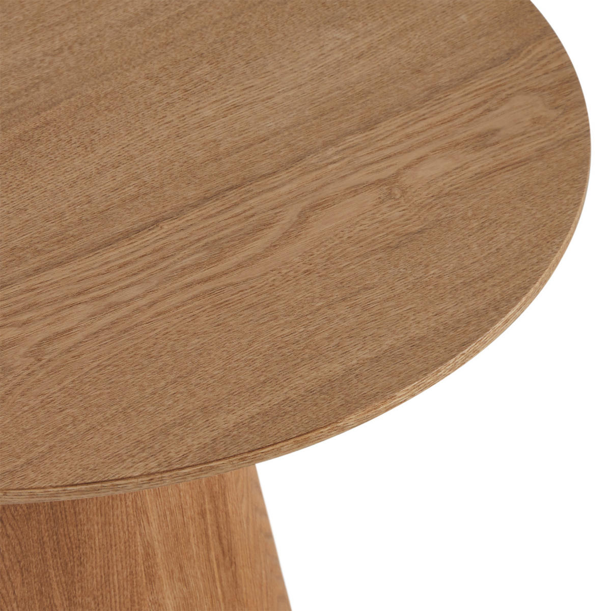 COUCHTISCH rund Naturfarben 60/60/40 cm - Braun, Holz (60/60/40cm) - Furnhouse
