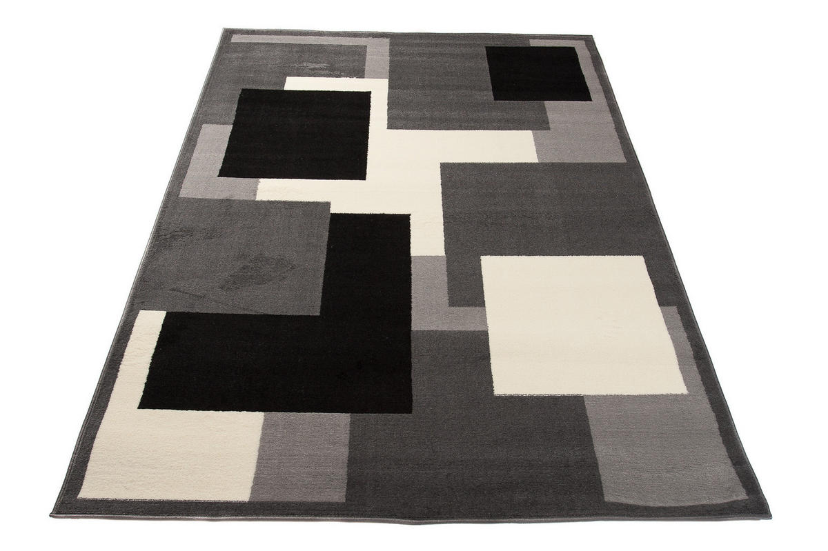 TEPPICH DREAM Dunkelgrau 160/220 cm - Dunkelgrau, Textil (160/220cm) - Tapiso