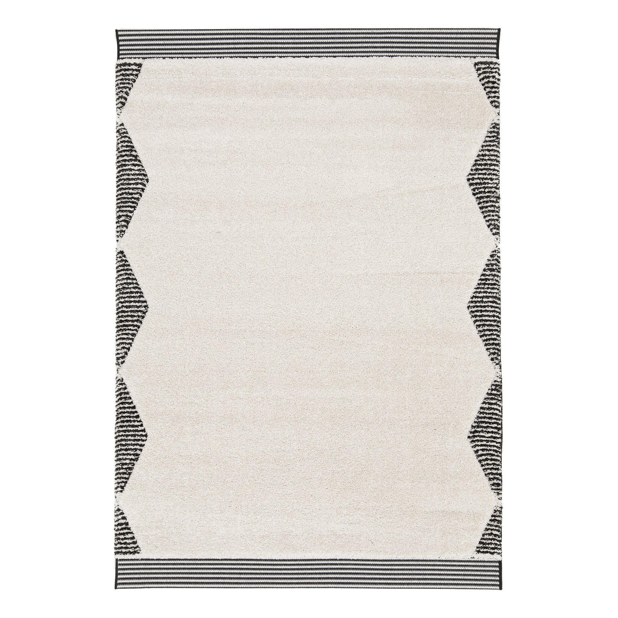 AFK Living Teppich Beige 120x170 cm