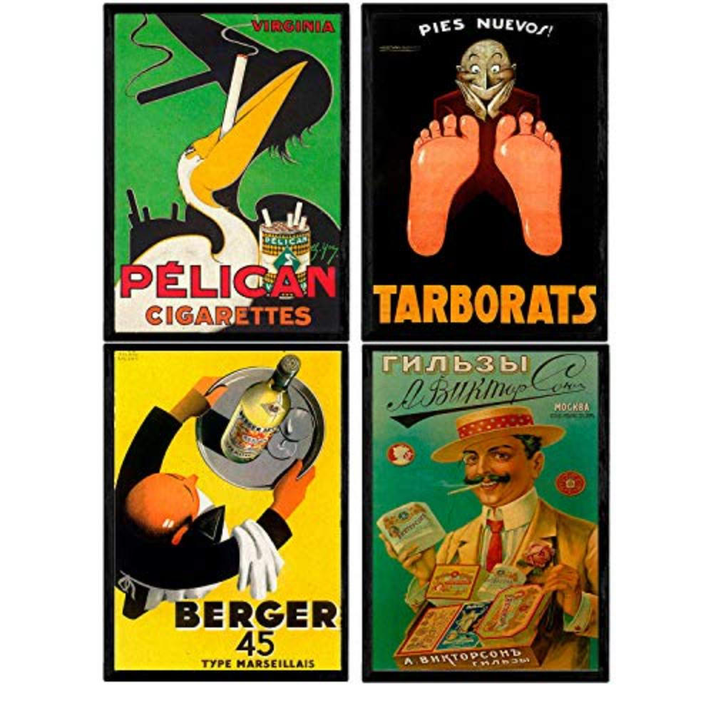 Nacnic Poster Schwarz 29.7x3 cm