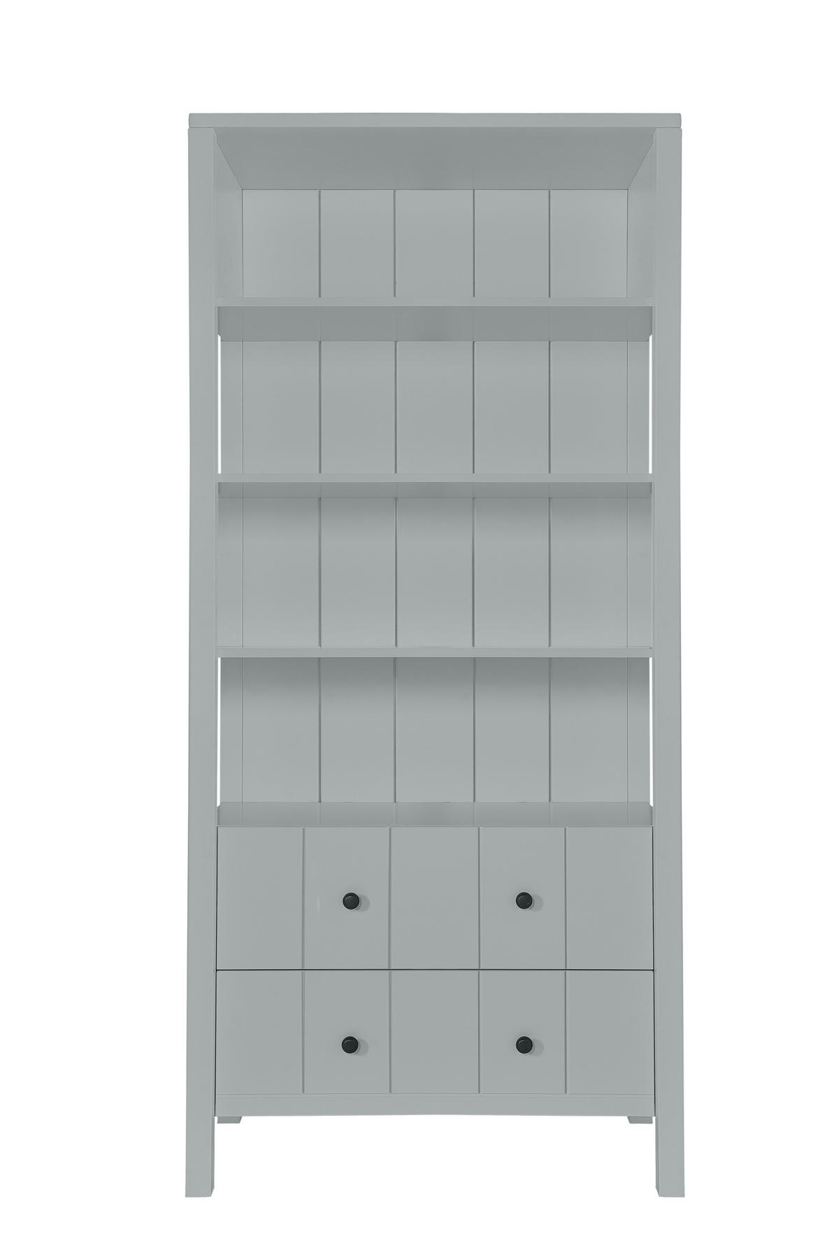 KINDERREGAL Allpin - Grau, Holzwerkstoff (86.6/190/46cm) - RAUMHIRSCH FURNITURE