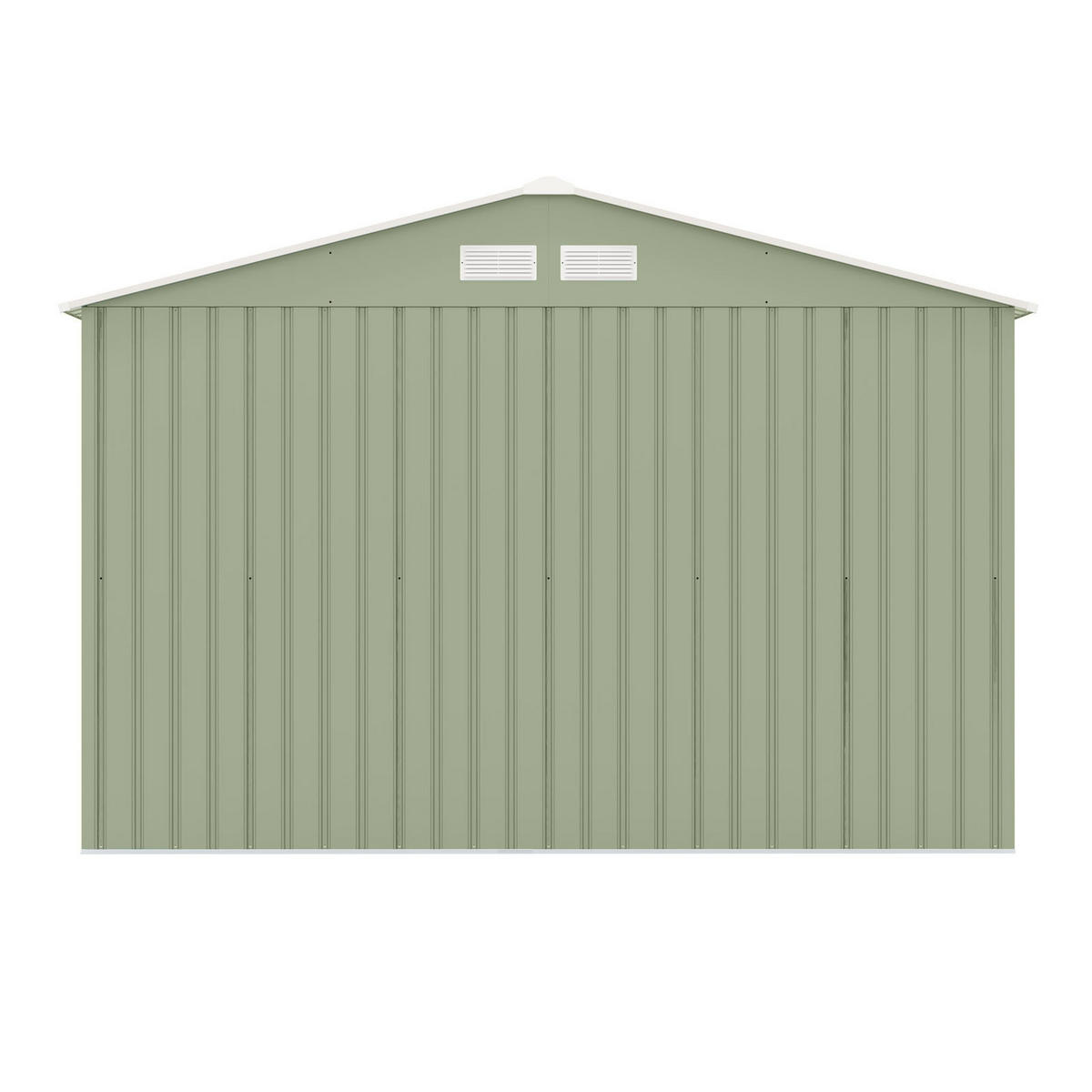 GERÄTEHAUS S300 Metall Grün - Grün, Textil (277/192/319cm) - HATTORO