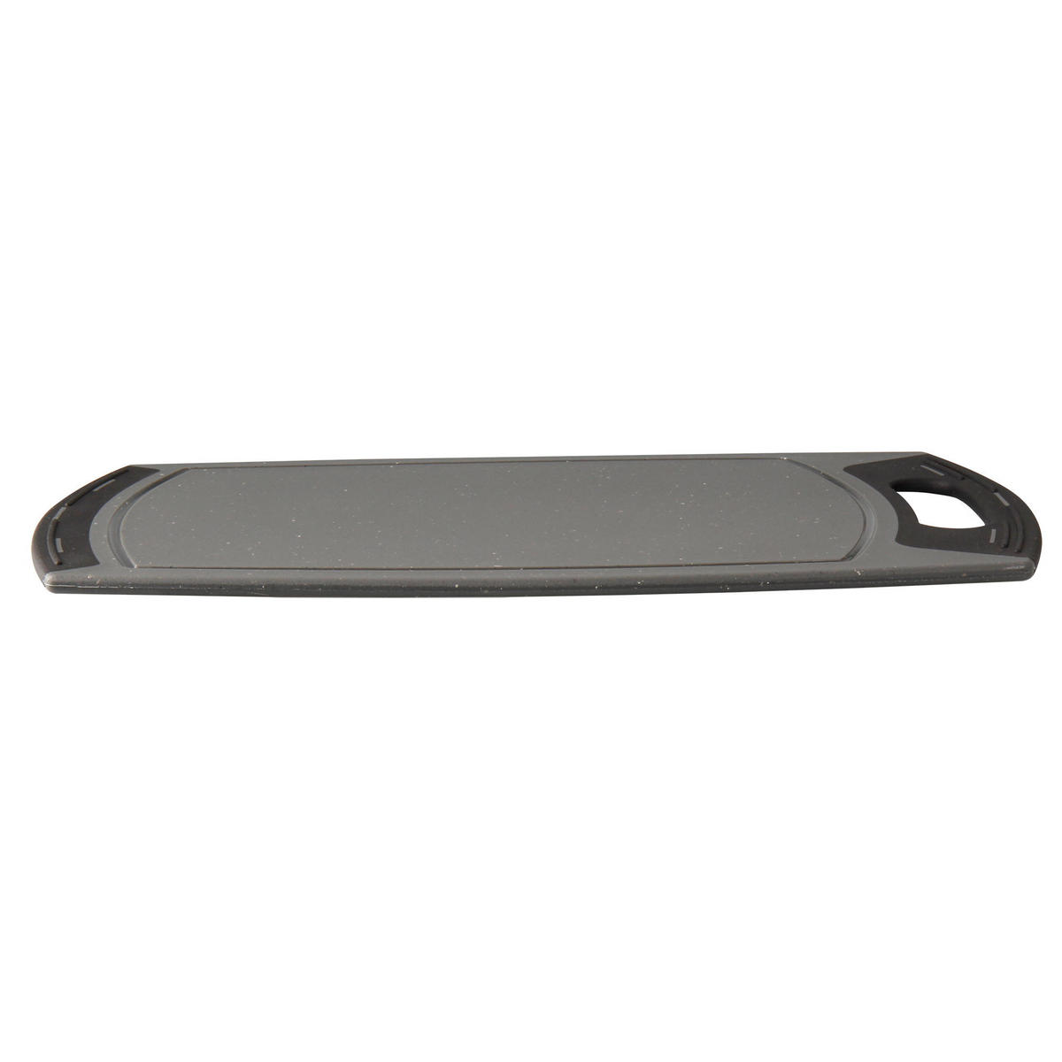 SCHNEIDBRETTER SET 2-TEILIG - Schwarz, Kunststoff (26.5/43.2cm) - Stoneline