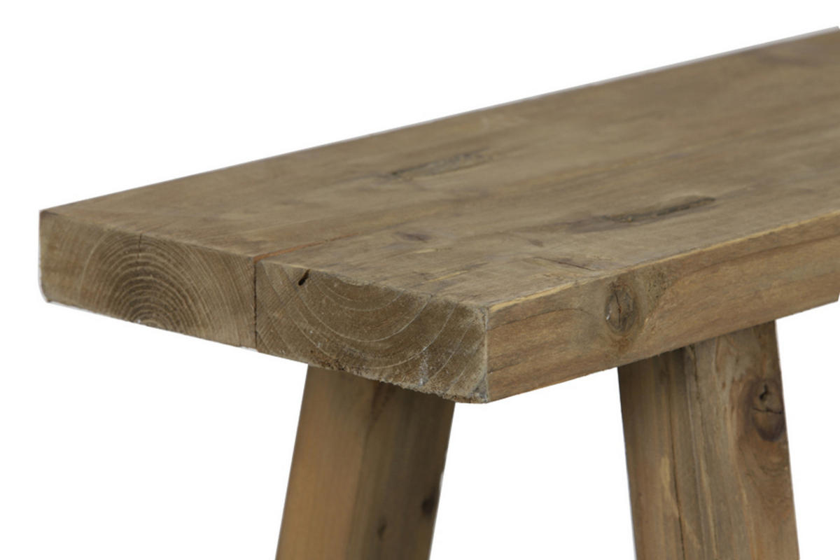 BANK Safane Braun 108/20/36,5 cm - Braun, Holz (20/36.5/108cm) - Light & Living