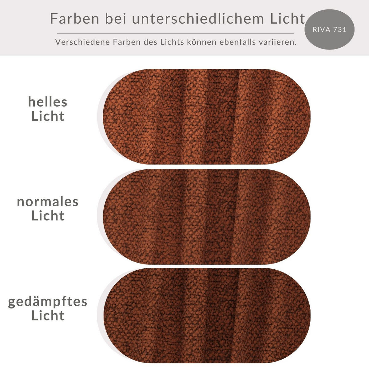 ECKSOFA Melani Kupferfarbe Webstoff - Rechts Seite - Schwarz/Kupferfarben, Holz/Holzwerkstoff (162/256cm) - Maison de Reve