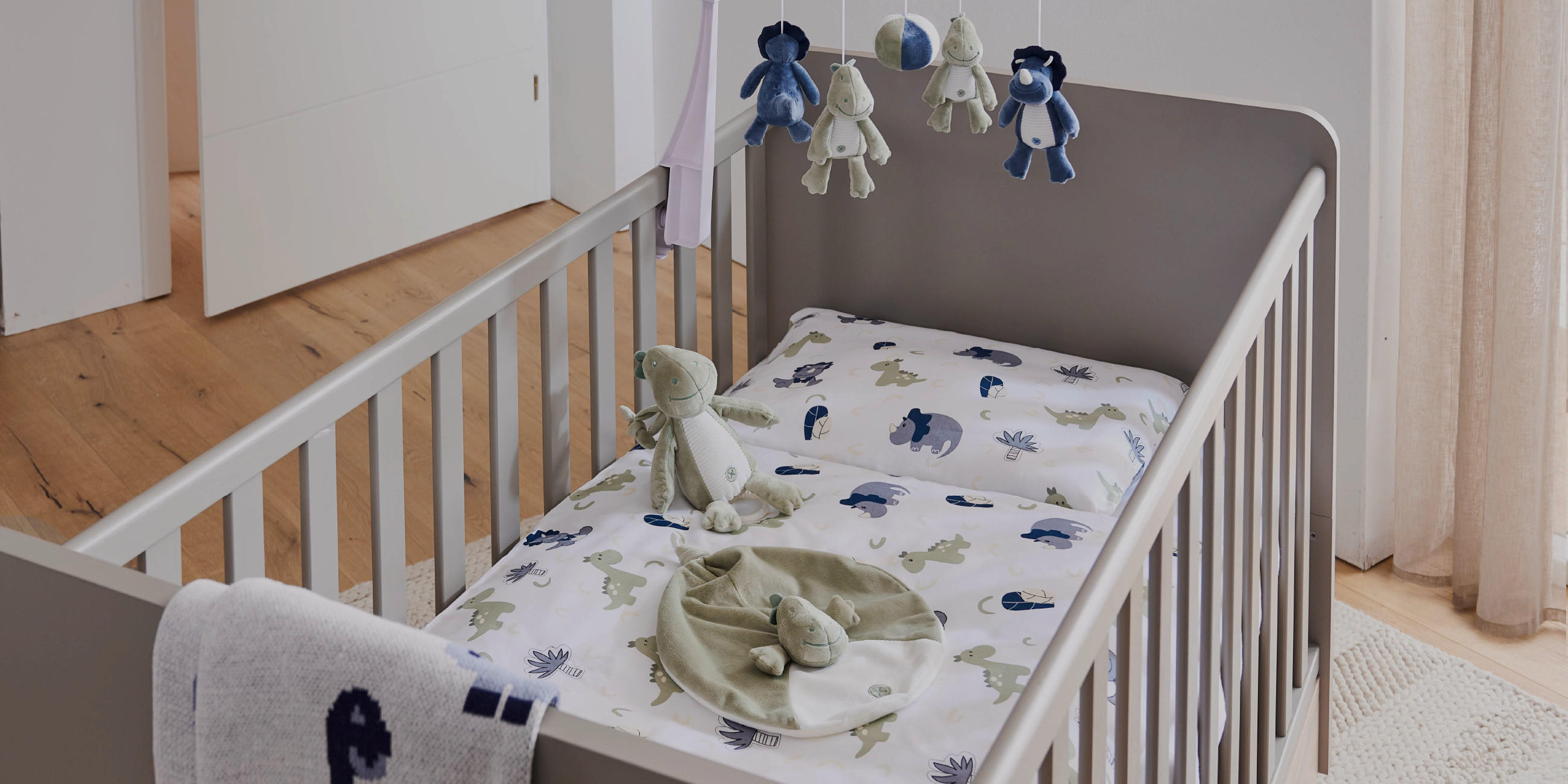 Babytextilien Dinosaurier