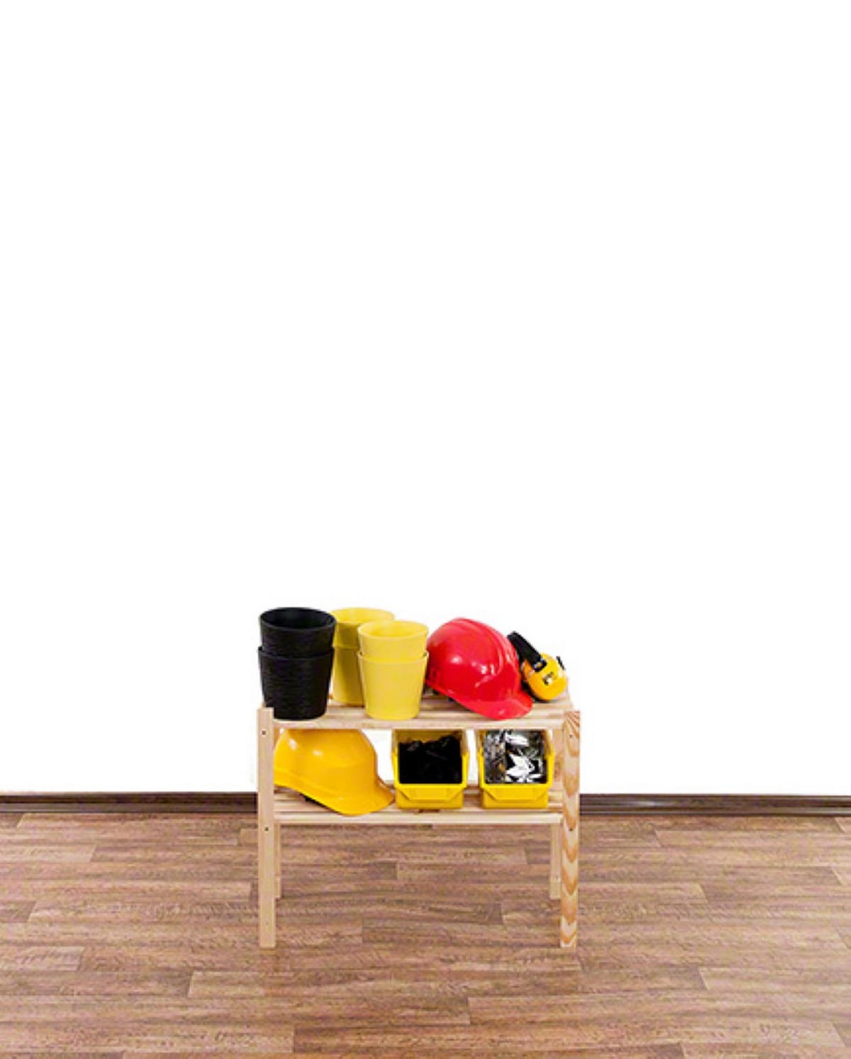 HOLZREGAL TIMBERCRAFT 50x65x28,5cm 2 Fachboden 1,4cm dickes Kiefernholz Natur - Naturfarben, Holz (65/50/28.5cm) - PROREGAL