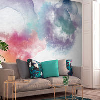 VLIESTAPETE Bunt 400/280 cm - Multicolor, Textil (400/1cm) - KUNSTLOFT