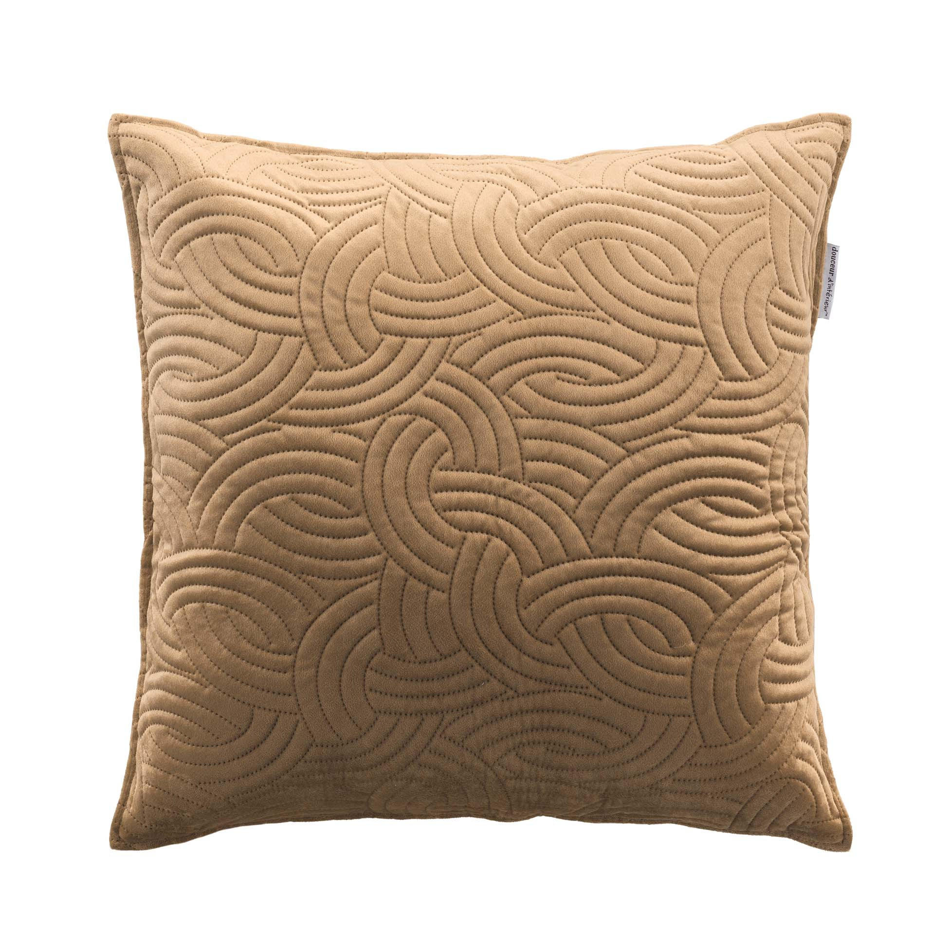 Douceur d´intérieur Kissenbezug Beige 60x60 cm
