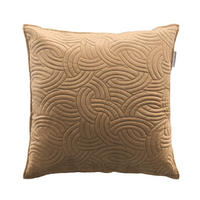 KISSENBEZUG für Wohnzimmer Solange 60/60/1 cm - Beige, Textil (60/60cm) - Douceur d´intérieur