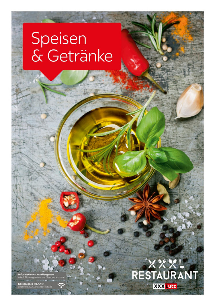 Speisen & Getränke