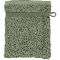WASCHLAPPEN PRINCESS OLIVE - 404 - Grün, Textil (16/22cm) - Rhomtuft