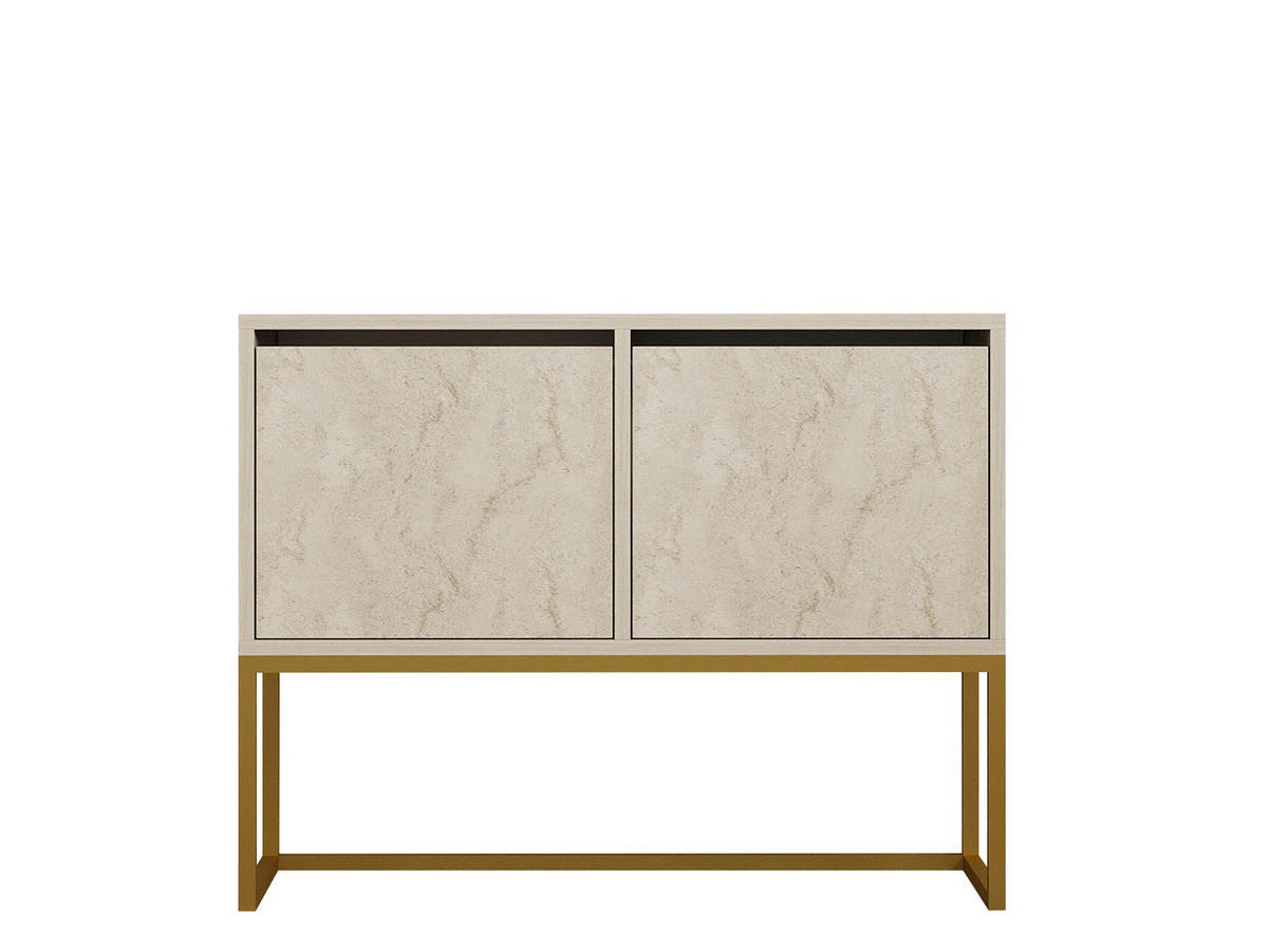 BUFFETSCHRANK zermat beige - Beige, Holz (34/70/90cm) - Habitat Garten