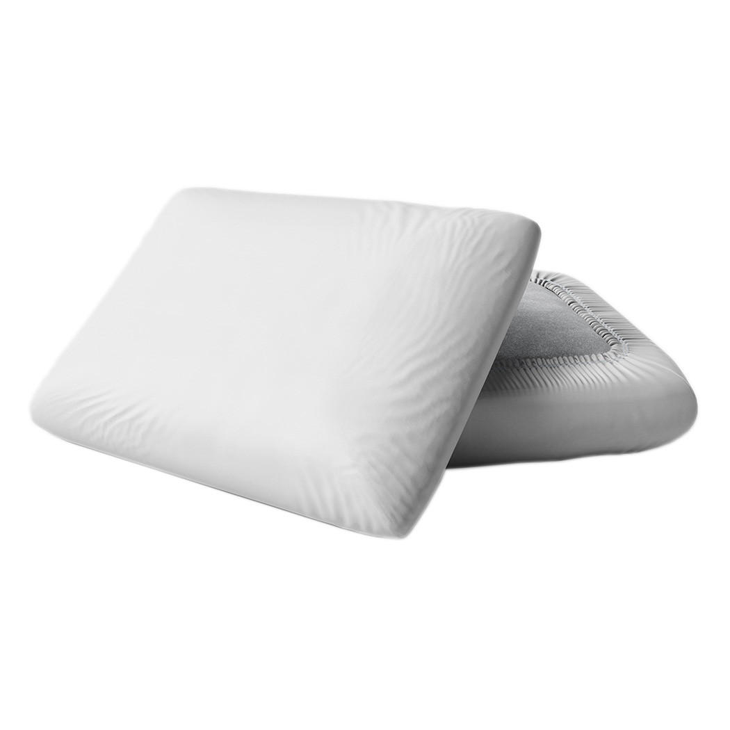 KISSENSCHONER mit Gummizug - Weiß, Textil (60/40cm) - Mr Mattress