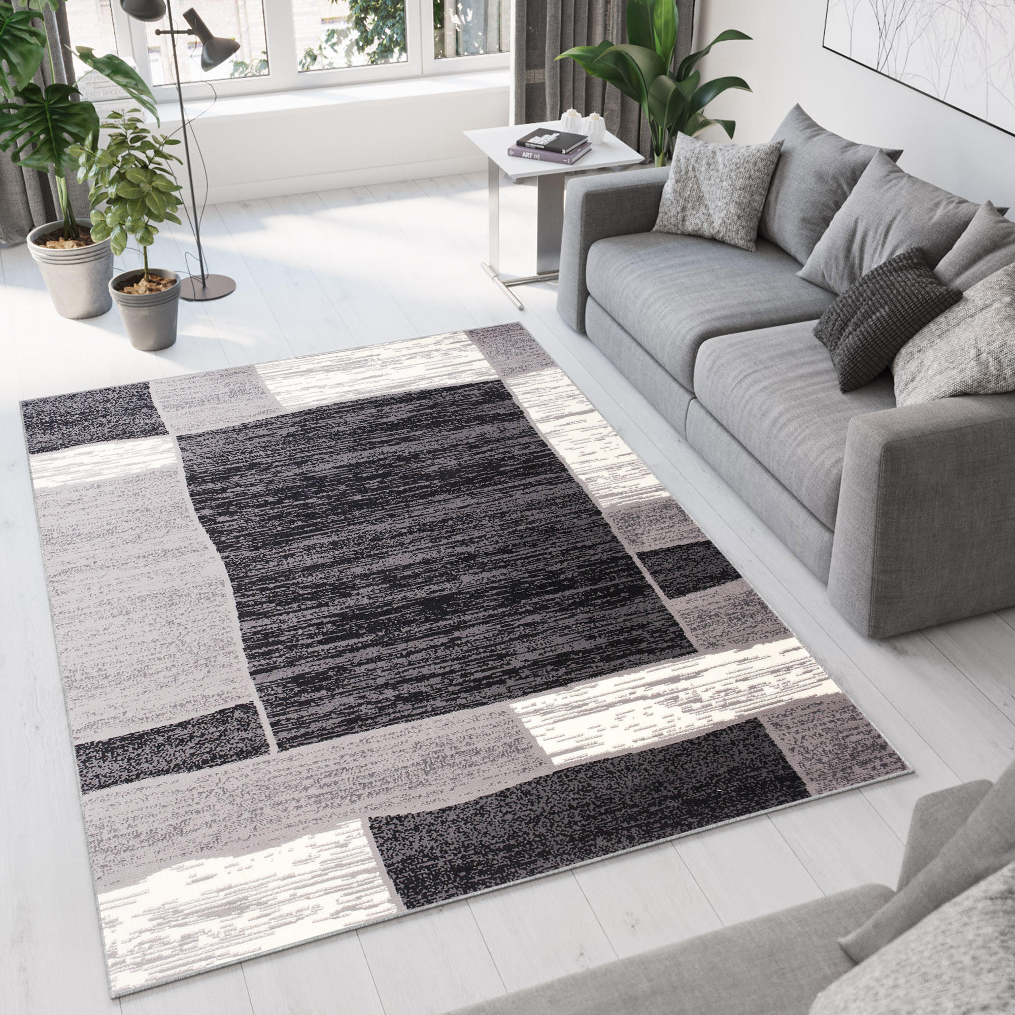 TEPPICH DREAM Dunkelgrau 250/300 cm - Dunkelgrau, Textil (250/300cm) - Tapiso