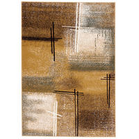DESIGNER TEPPICH BRILLIANT VERLAUF - Grün, Textil (120/170cm) - Pergamon