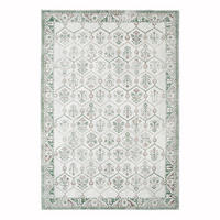 DESIGN-TEPPICH aus recycelten Fasern grün - Grün, Textil (120/170cm) - AFK Living