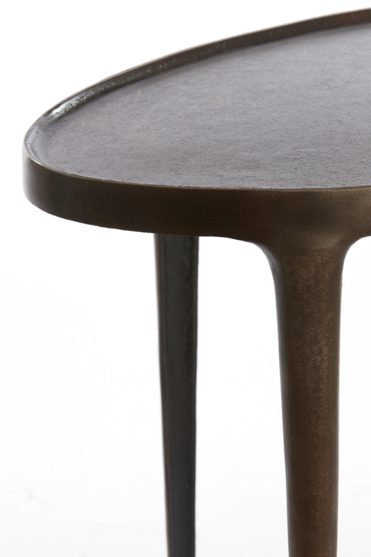BEISTELLTISCH Arica Braun 70/33/53 cm 2er-Set - Braun, Metall (70/33/53cm) - Light & Living