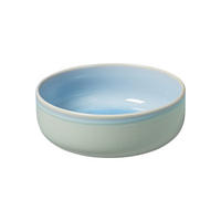 MÜSLISCHALE Crafted Blueberry Blueberry ø 15,8 cm - Türkis, Keramik (15.8cm) - like.Villeroy & Boch