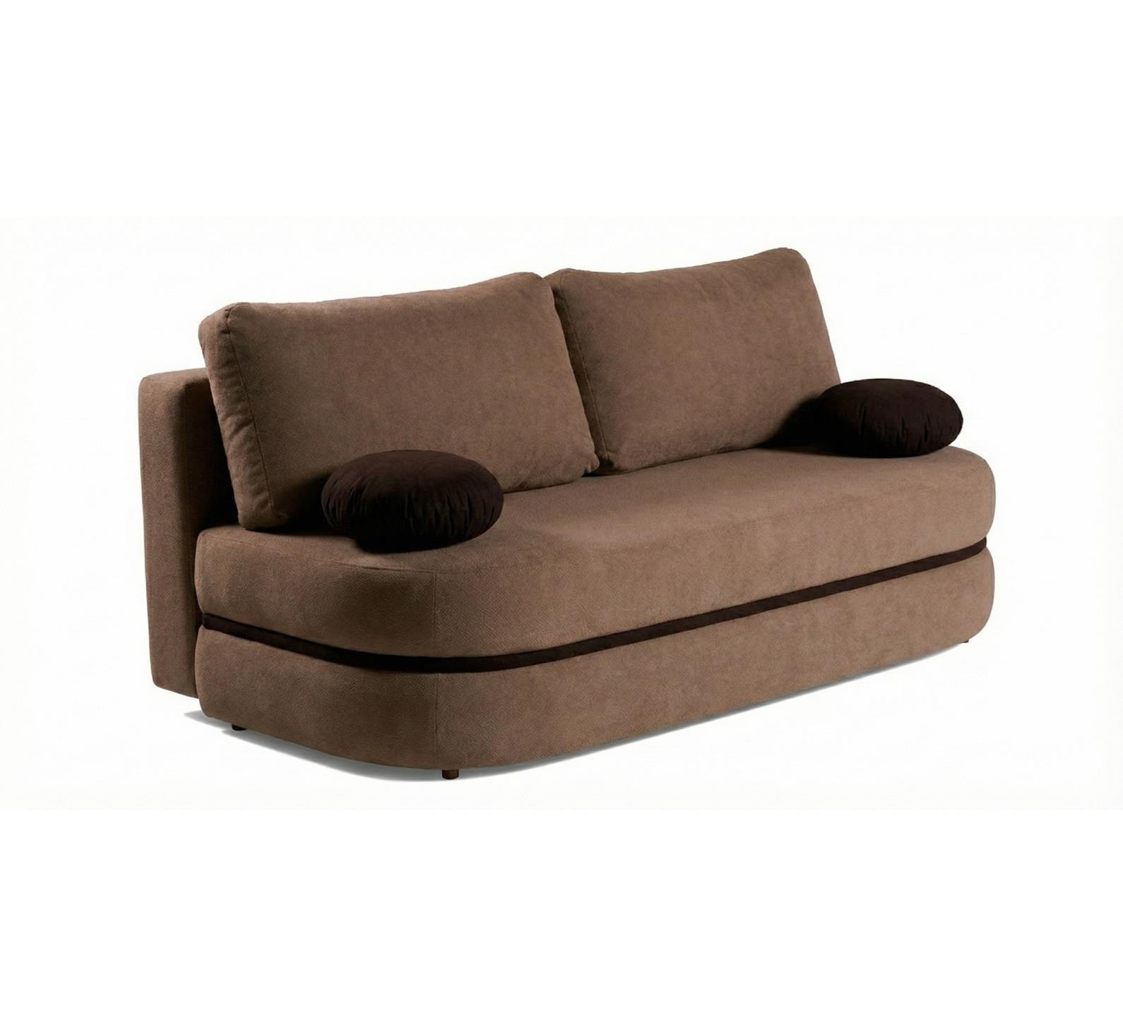 Bettso Sofa Braun 213x94x104 cm