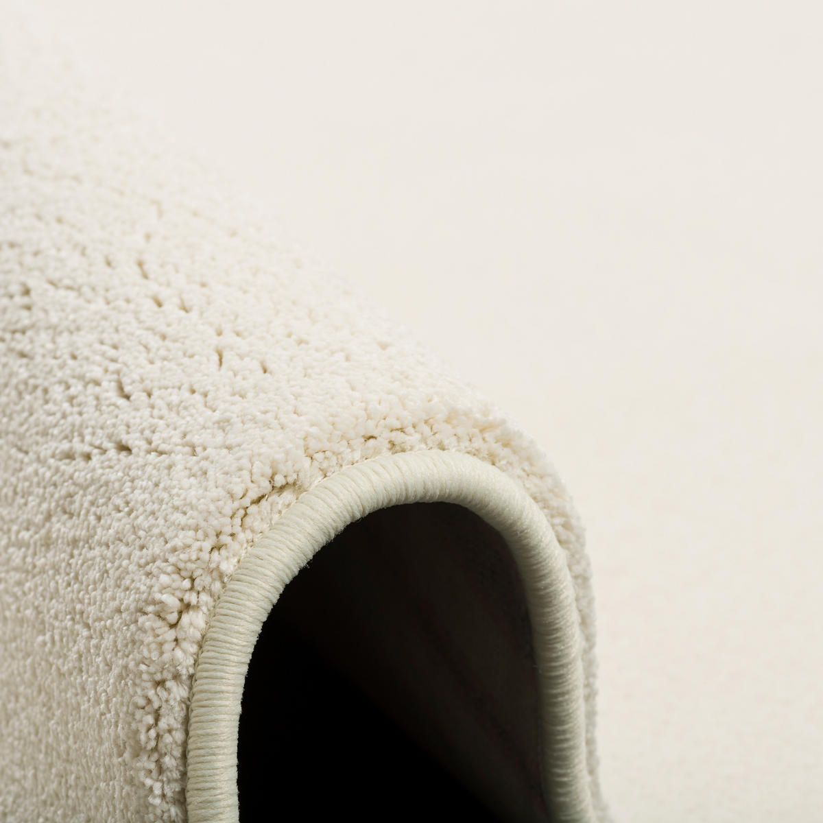 HOCHFLOR LUXUS VELOURS TEPPICH TOUCH - Creme, Textil (200/300cm) - Snapstyle