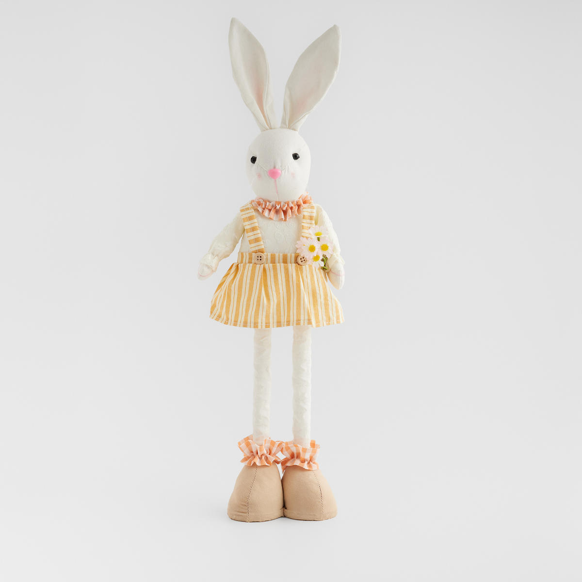 OSTERDEKO Rabittia - Multicolor, Textil (16/55/10cm) - home&you