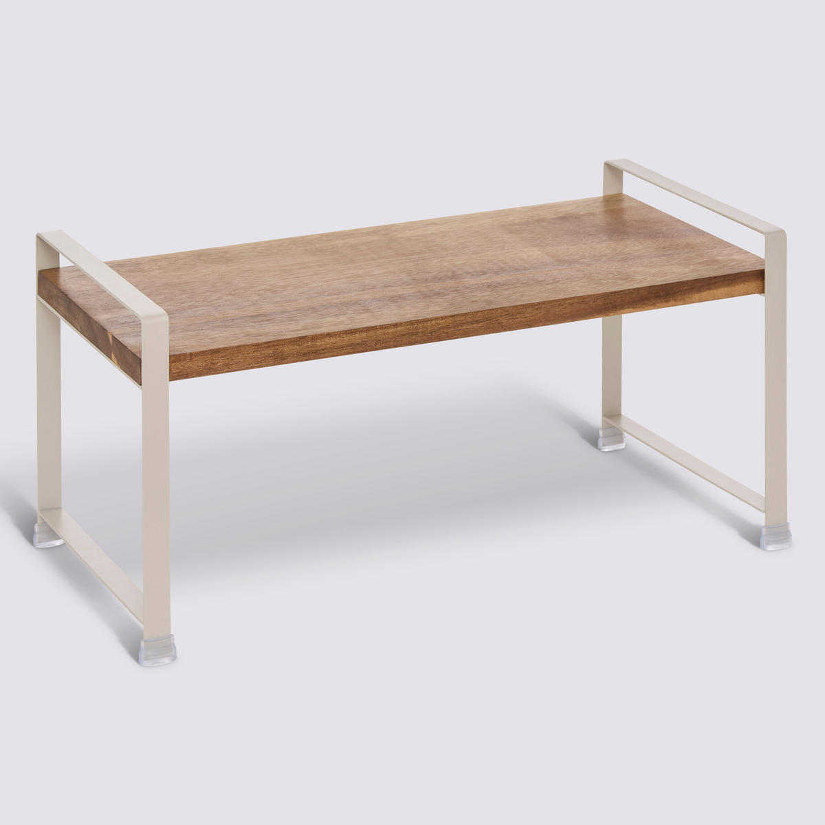 REGAL für Küchenarbeitsplatte Blocq 40/20/20 cm - Beige, Holz (20/20/40cm) - 5five Simply Smart