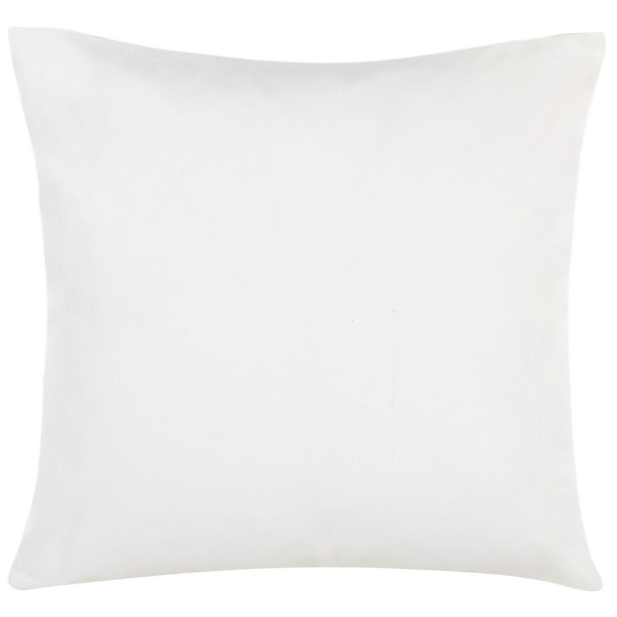 VRTNA BLAZINA komplet 2 cikcak vzorec večbarvna 45/45 cm Affile - večbarvno, tekstil (45/45cm) - Beliani