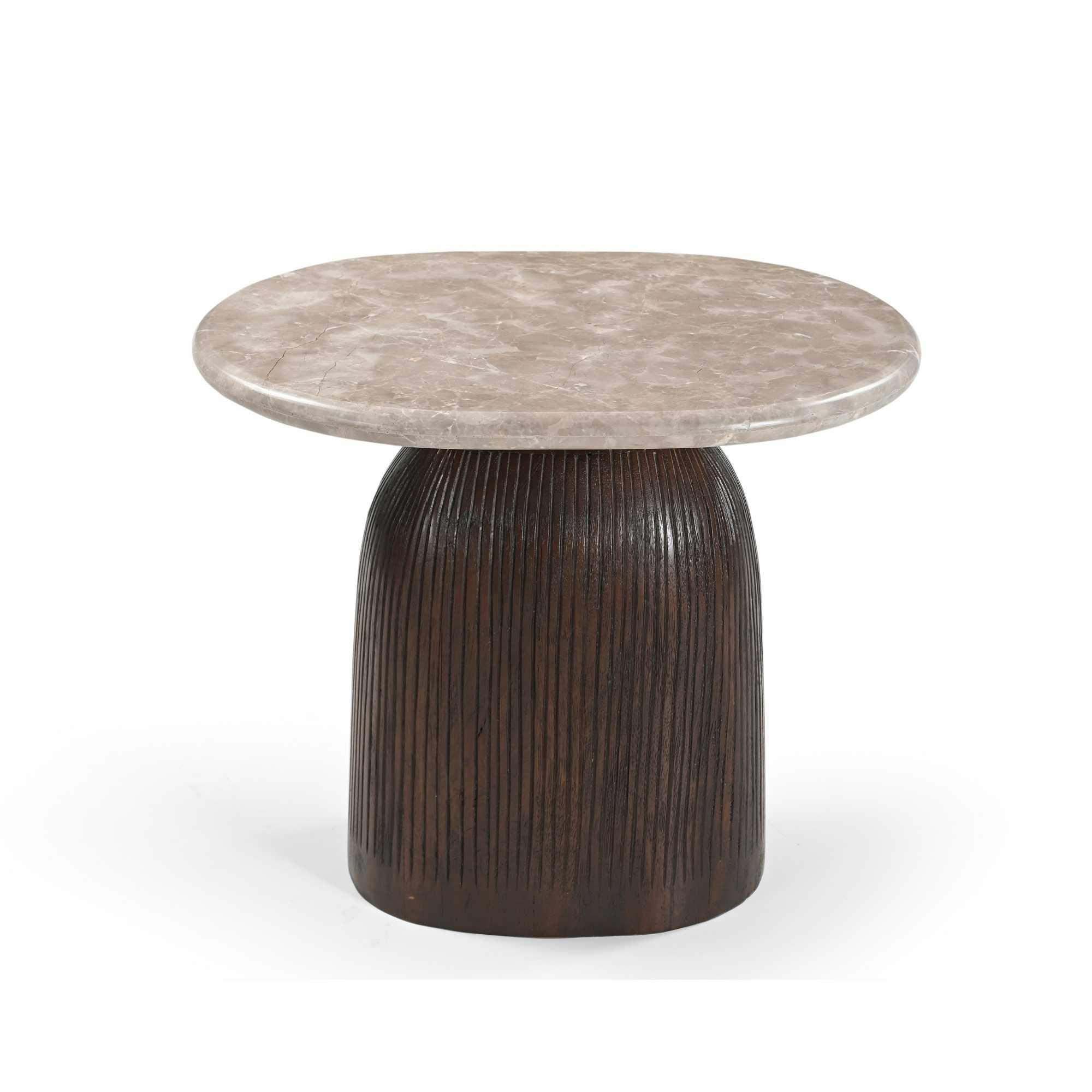 BEISTELLTISCH Braun 45/60/50 cm - Braun, Holz (45/60/50cm) - Starfurn