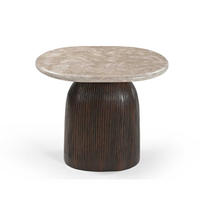 BEISTELLTISCH Braun 45/60/50 cm - Braun, Holz (45/60/50cm) - Starfurn