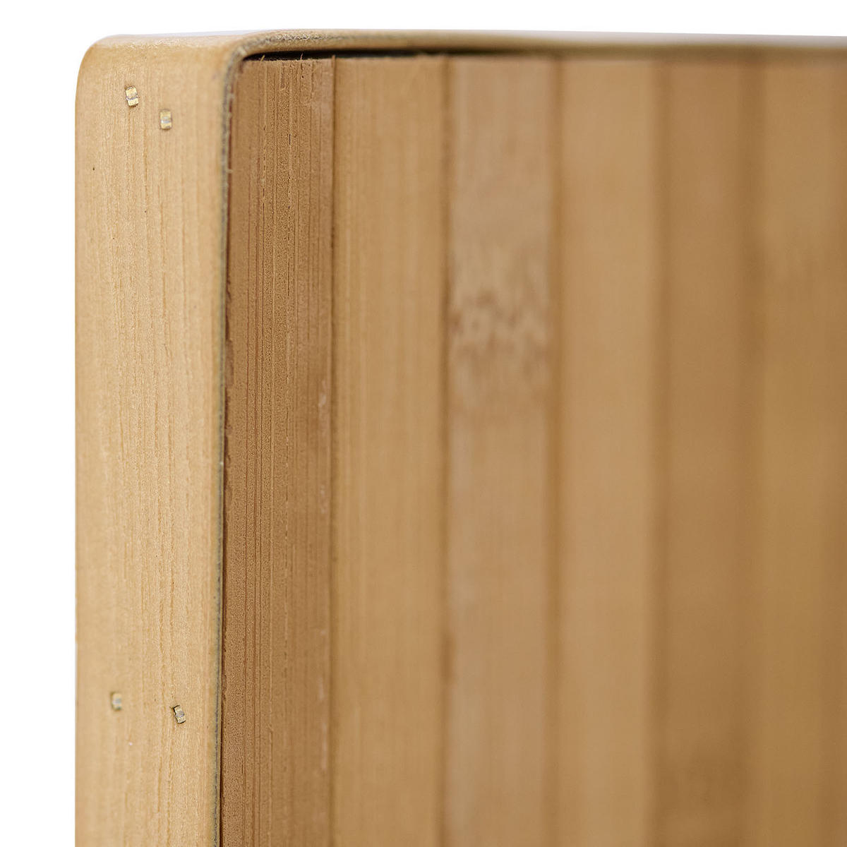 PARAVENT 120/170 cm Natur Holz Bambus - Naturfarben, Holz (120/170/2cm) - Homestyle4u