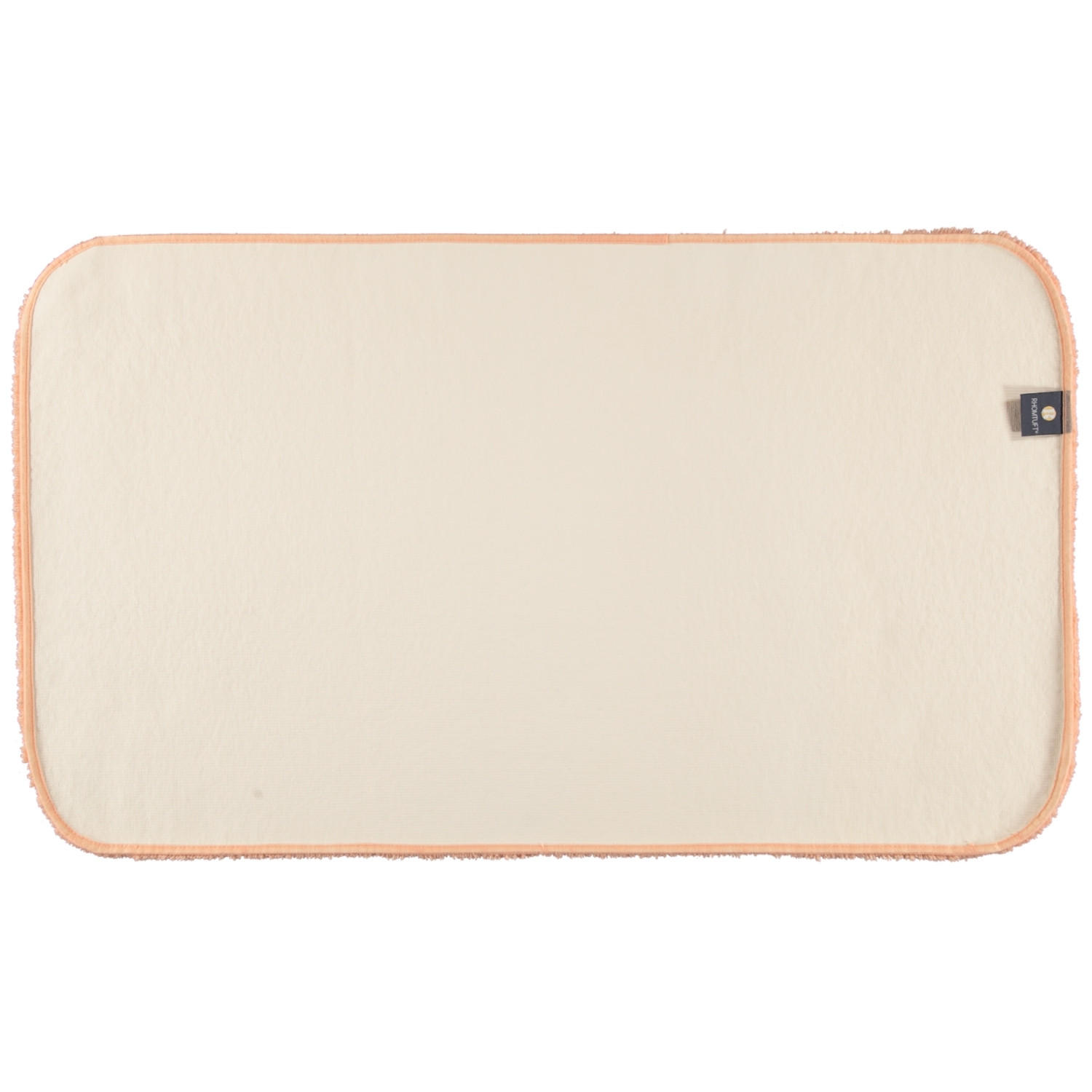 BADTEPPICHE ASPECT PEACH - 405 - Orange, Textil (70/120cm) - Rhomtuft