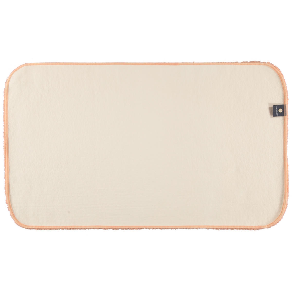 BADTEPPICHE ASPECT PEACH - 405 - Orange, Textil (70/120cm) - Rhomtuft