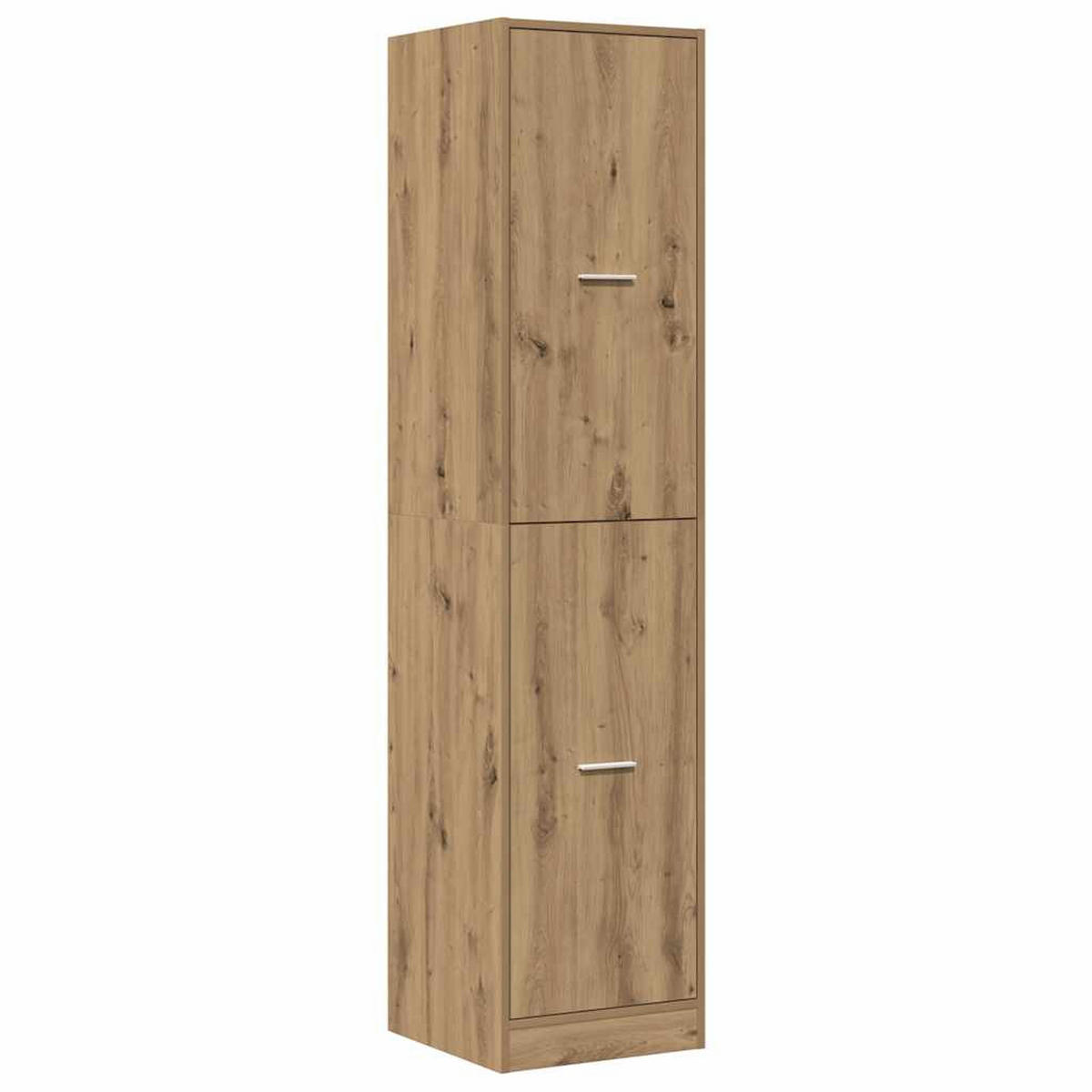 APOTHEKERSCHRANK Artisan-Eiche 40/41/174,5 Cm Holzwerkstoff - Braun, Holzwerkstoff (41/174.5/40cm) - vidaXL