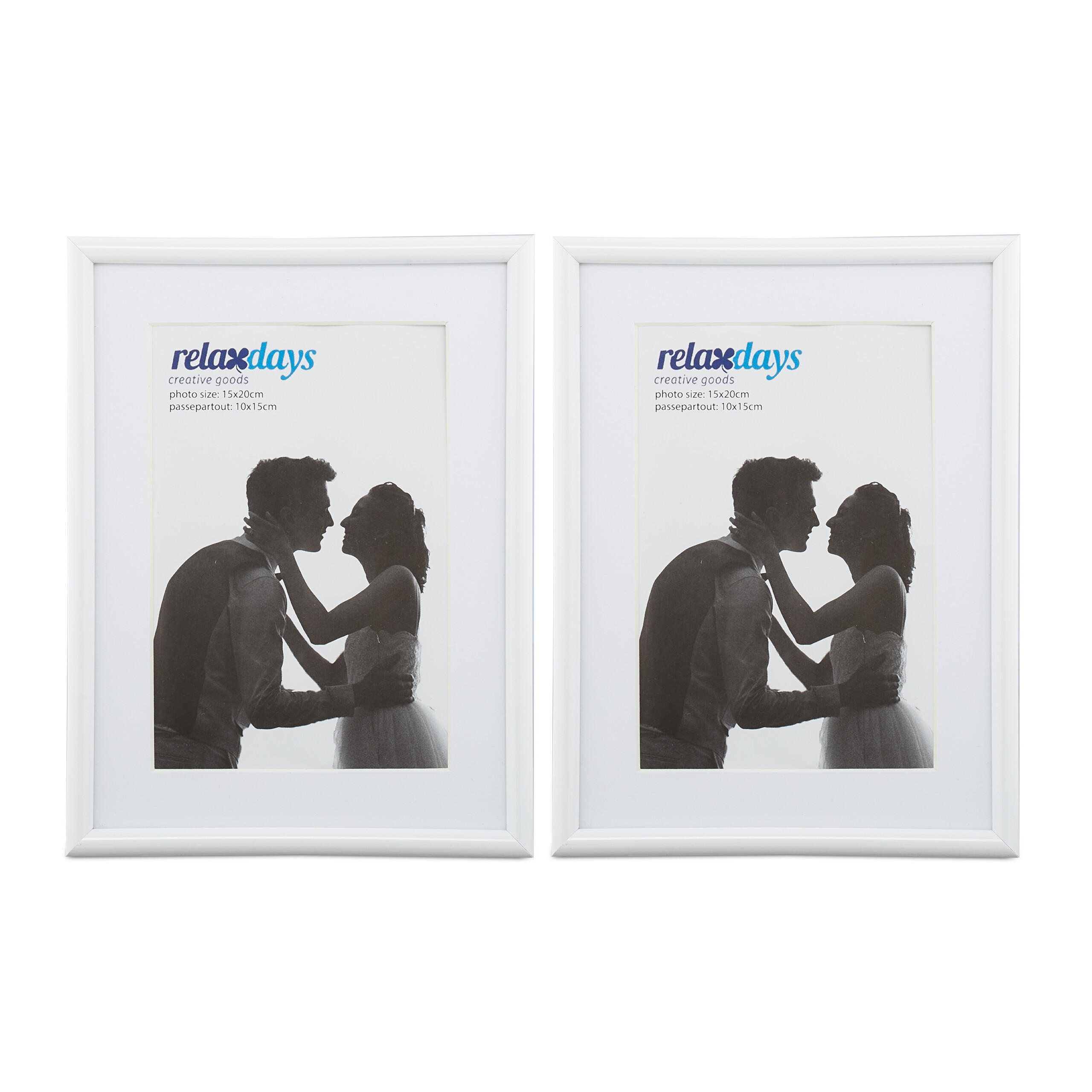 RAME Albe 2er-Set 15x20 cm