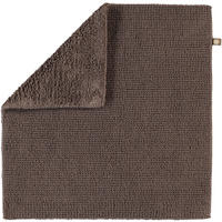 BADTEPPICHE PUR TAUPE - 58 - Braun, Textil (60/60cm) - Rhomtuft