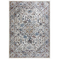 TEPPICH DUBAI beige vintage 90/150 cm - Beige, Textil (90/150cm) - Tapiso