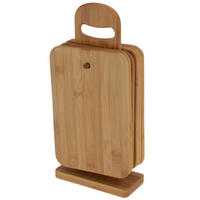 REGAL Bambus im Lieferumfang enthalten 6/15/34 cm - Braun, Naturmaterialien (15/6cm) - Excellent Houseware