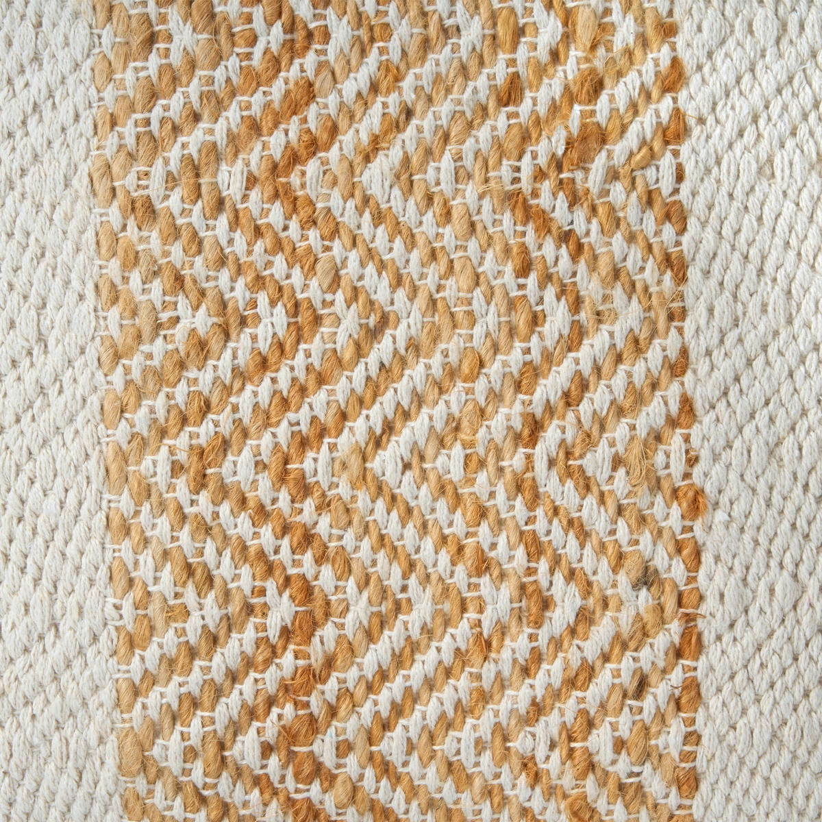 POUF Hellbeige Alupola - Beige, Naturmaterialien (40/40/40cm) - Beliani