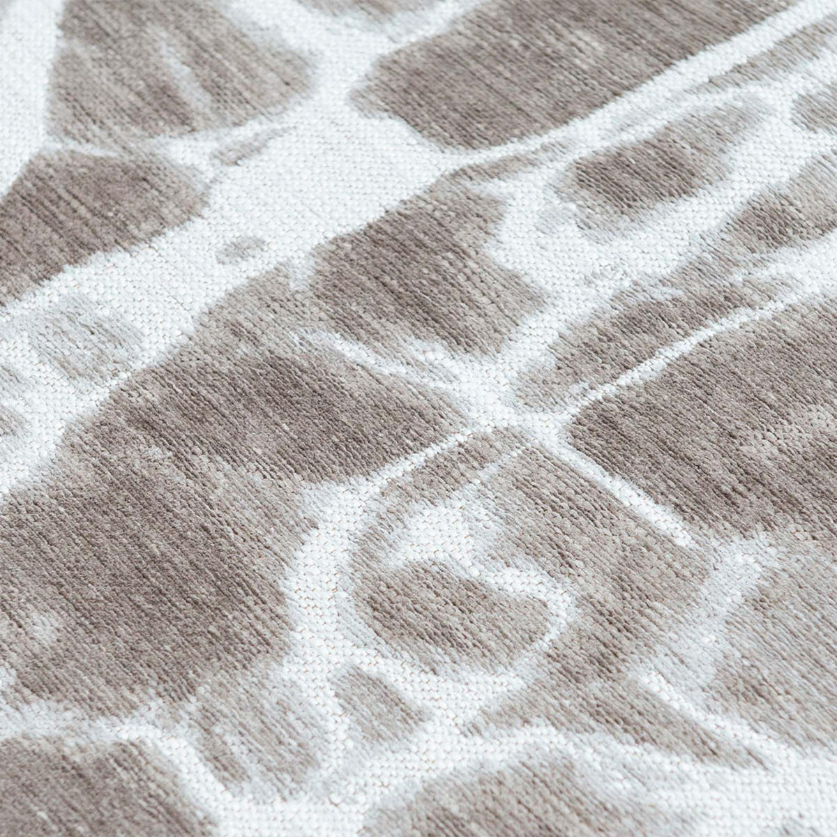 TEPPICH Grit Meditation 170/240 cm - Grau, Textil (170/240cm) - Louis De Poortere